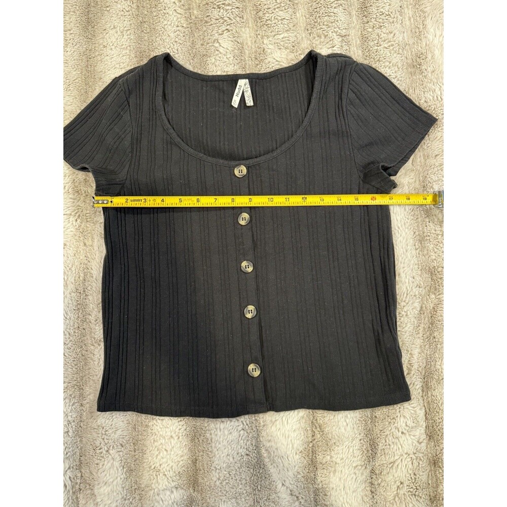 mudd womens short sleeve Top Size XL - Picture 6 of 9